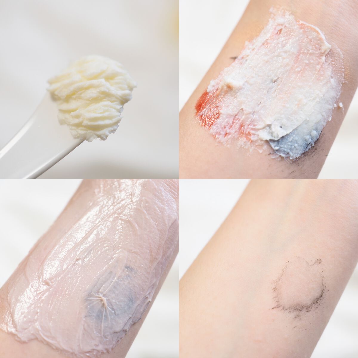 ウォーターウォッシュバーム/JUICE TO CLEANSE/スクラブ・ゴマージュを使ったクチコミ(3枚目)