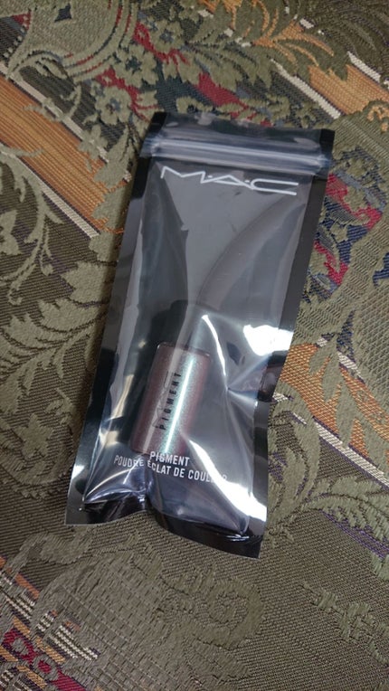 ピグメント/M・A・C/単色アイシャドウを使ったクチコミ(1枚目)