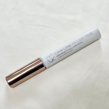 ラブ・ライナー オールラッシュマスク/ラブ・ライナー/マスカラを使ったクチコミ(1枚目)