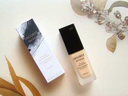 ゼン ウェア フルイド/DECORTÉ/リキッドファンデーションを使ったクチコミ(1枚目)