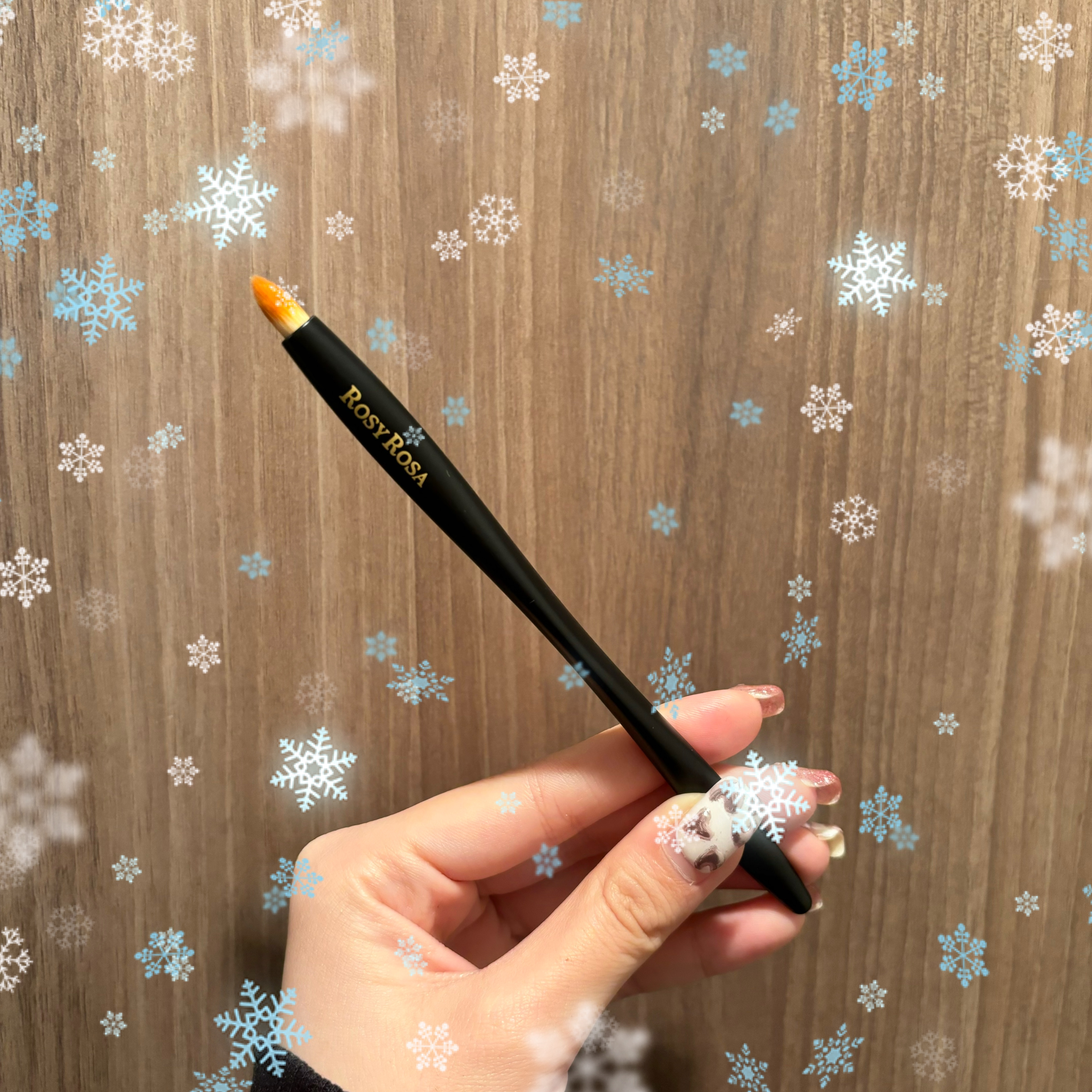 マルチユースブラシ〈ポイント〉/ロージーローザ/メイクブラシを使ったクチコミ（1枚目）