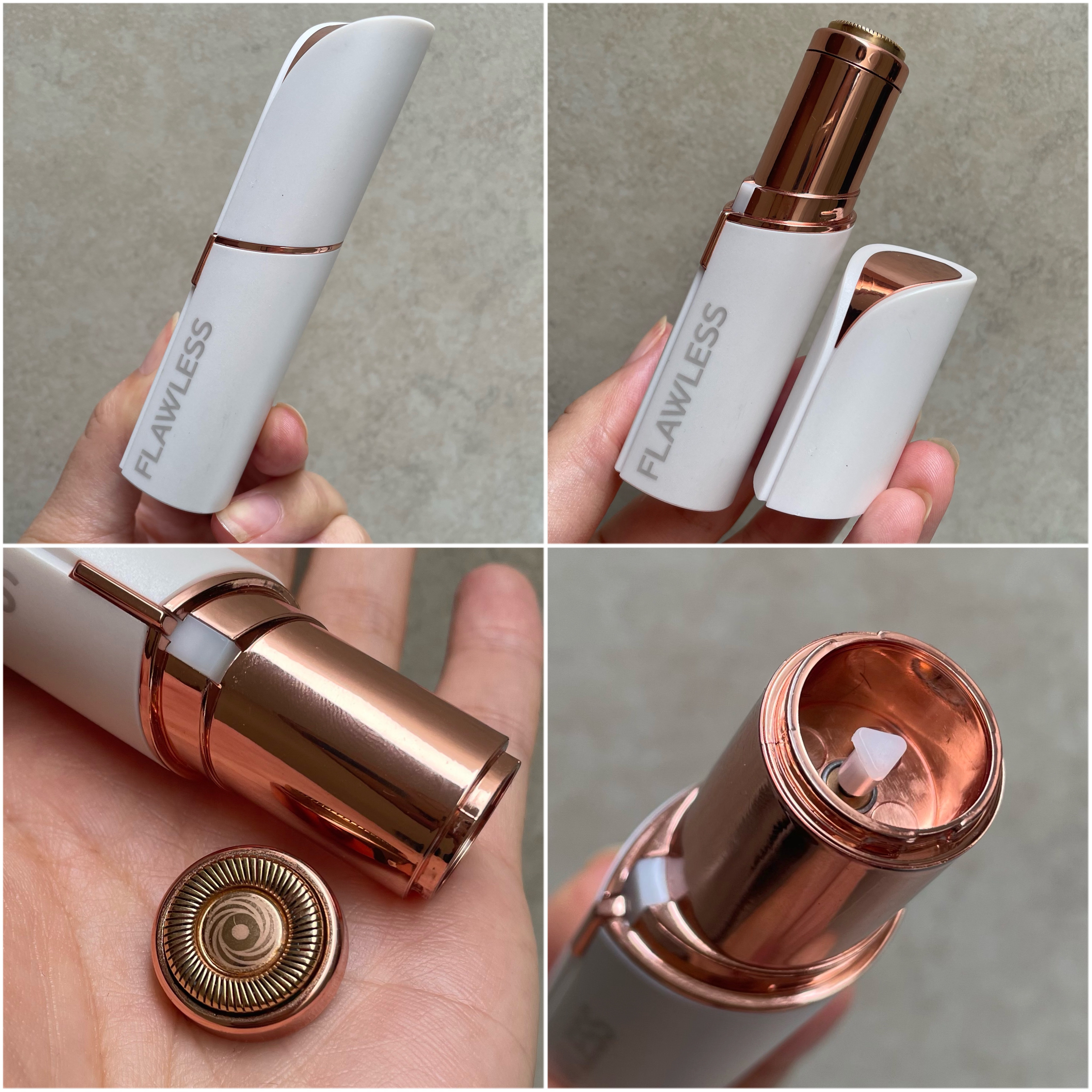 FLAWLESS レディースシェーバー/FLAWLESS/シェーバーを使ったクチコミ（2枚目）