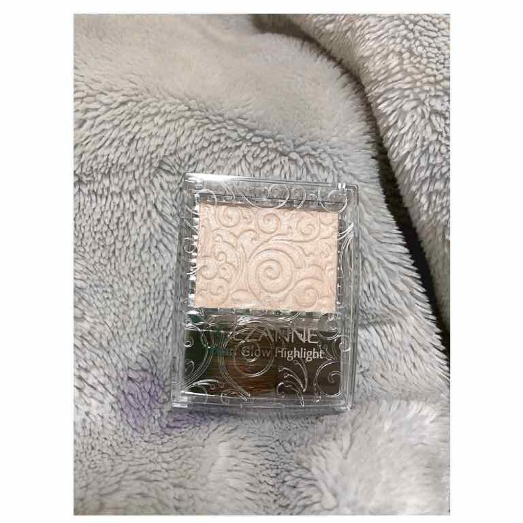 パールグロウハイライト/CEZANNE/パウダーハイライトを使ったクチコミ(1枚目)