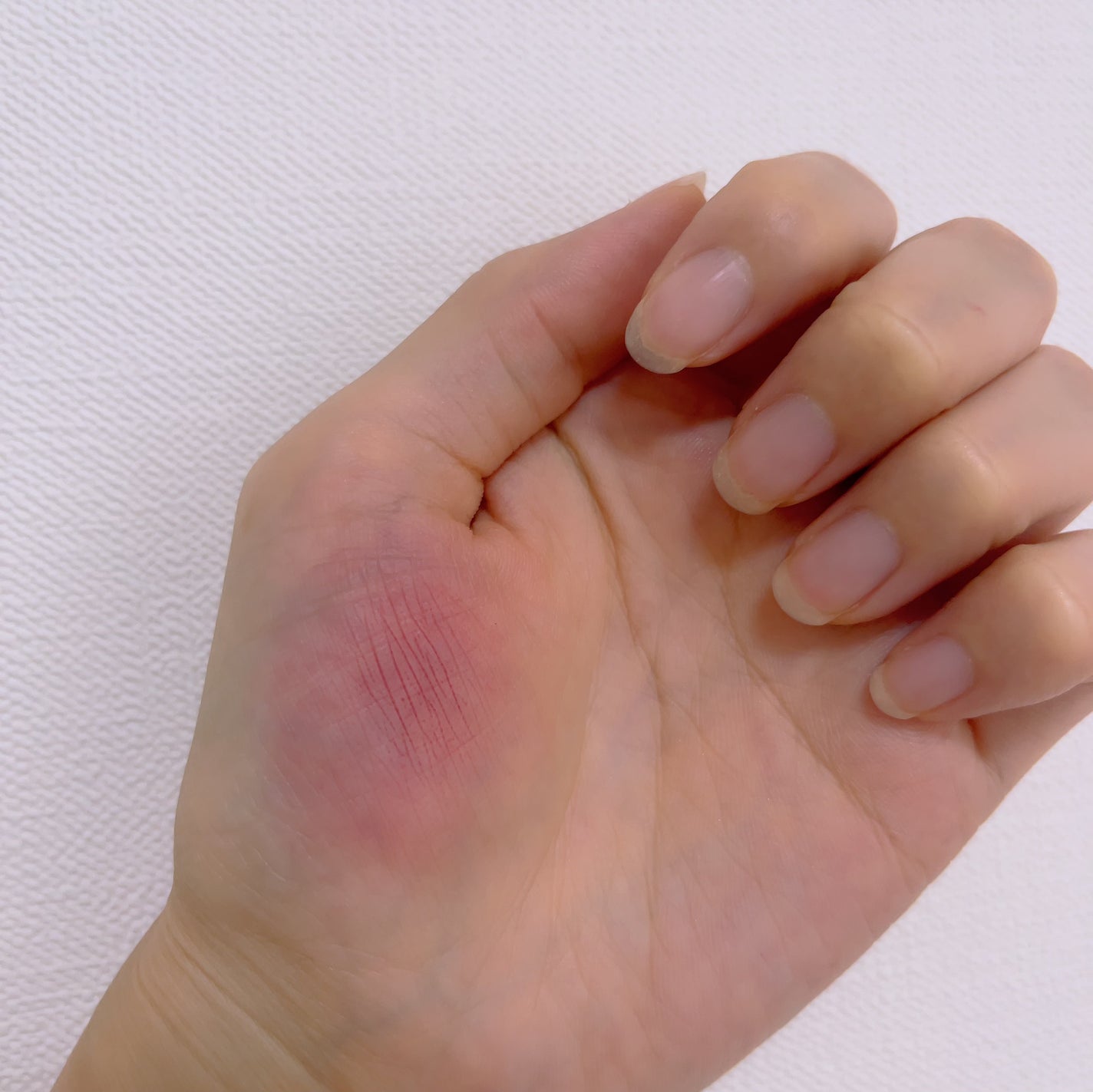 リップアンドチーク ブラーリープリンポット/fwee/口紅を使ったクチコミ(5枚目)