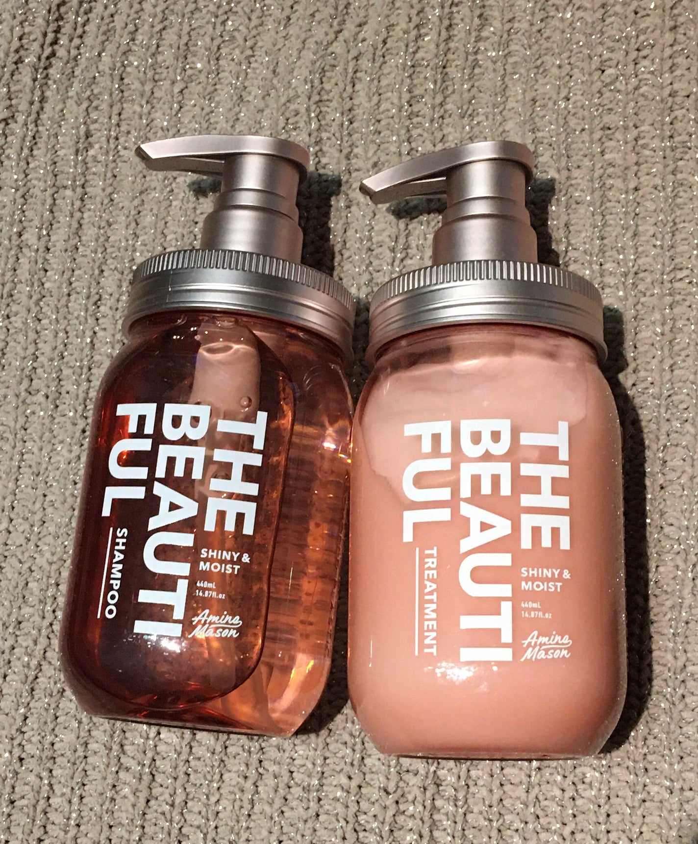 シャイニー&モイスト シャンプー/ヘアトリートメント/アミノメイソン/市販シャンプーを使ったクチコミ(1枚目)