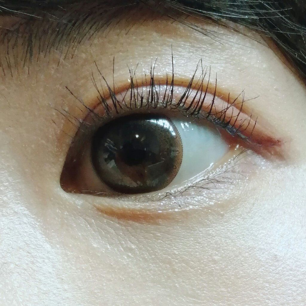 マスカラコーム メタルN（ナチュラル）/チャスティ/その他化粧小物を使ったクチコミ（3枚目）