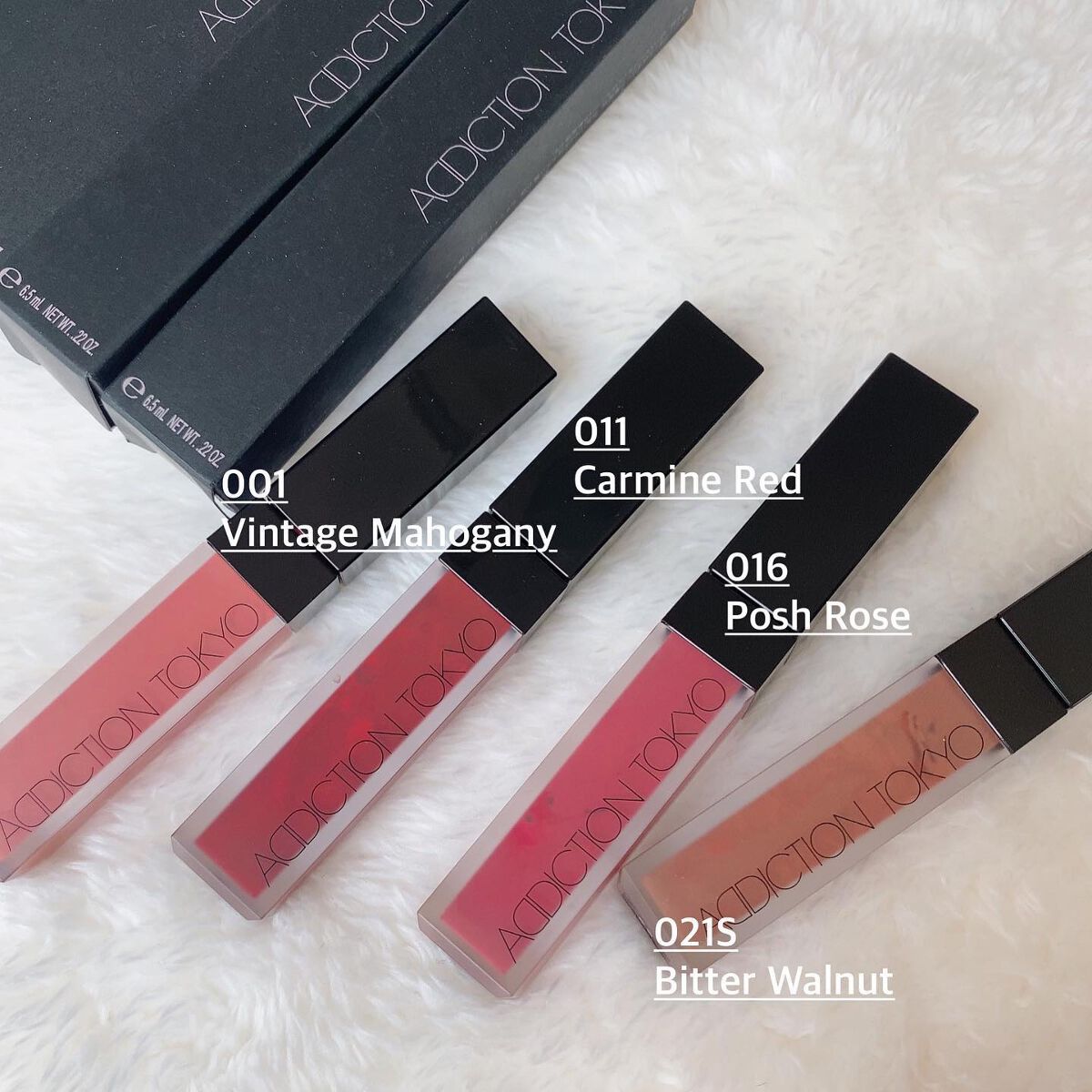 アディクション ザ マット リップ リキッド/ADDICTION/口紅を使ったクチコミ(8枚目)