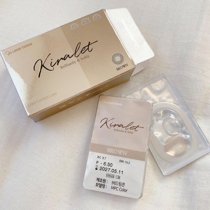 Kiralet/THEPIEL/カラーコンタクトレンズを使ったクチコミ(2枚目)