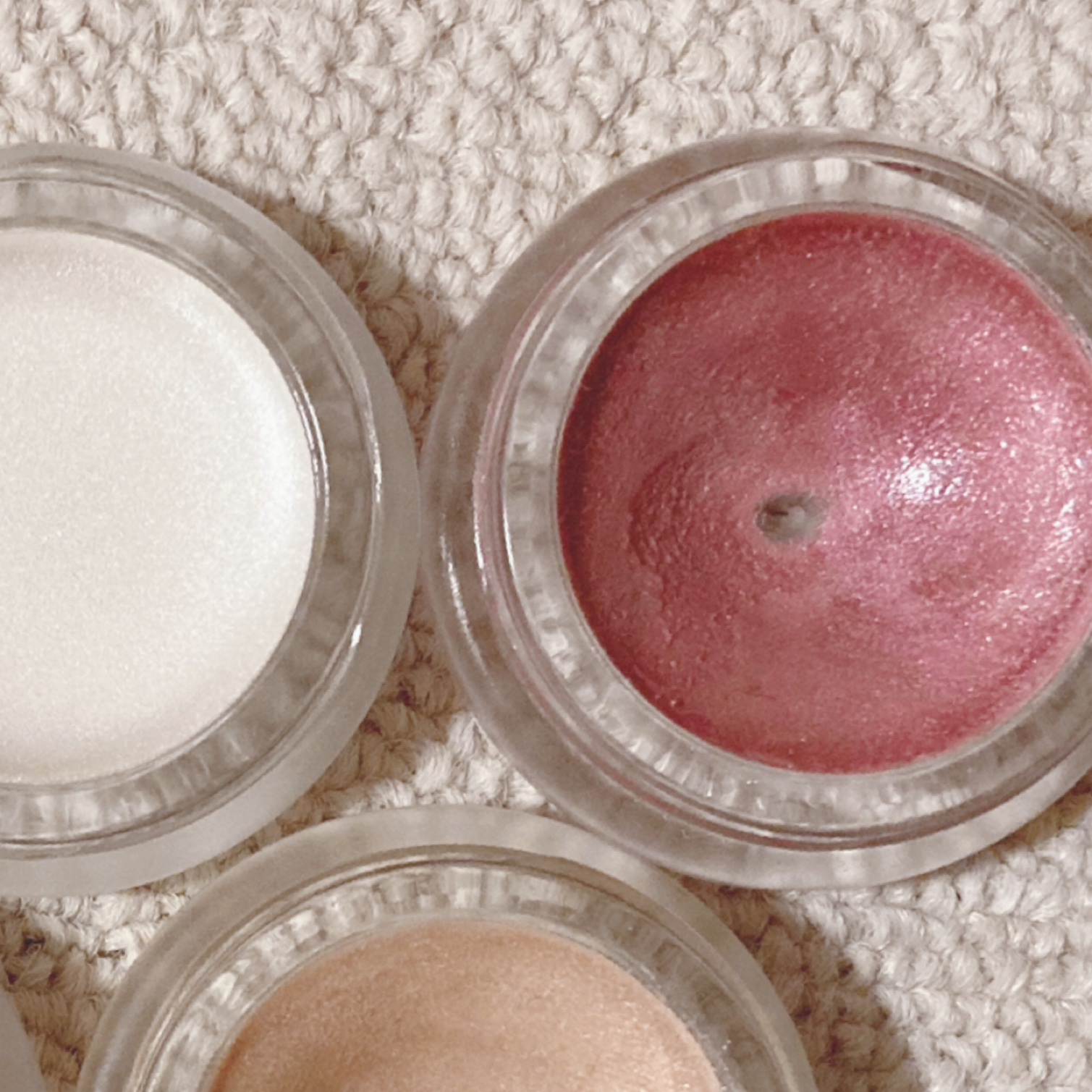 CKアメジストローズルミナイザー/rms beauty/ジェル・クリームチークを使ったクチコミ（1枚目）