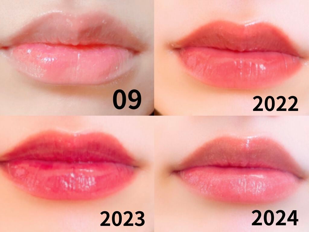 キッシーズ フロム ザ バルコニー ミニ リップグラッセ コレクション/ローラ メルシエ/メイクアップキットを使ったクチコミ(2枚目)