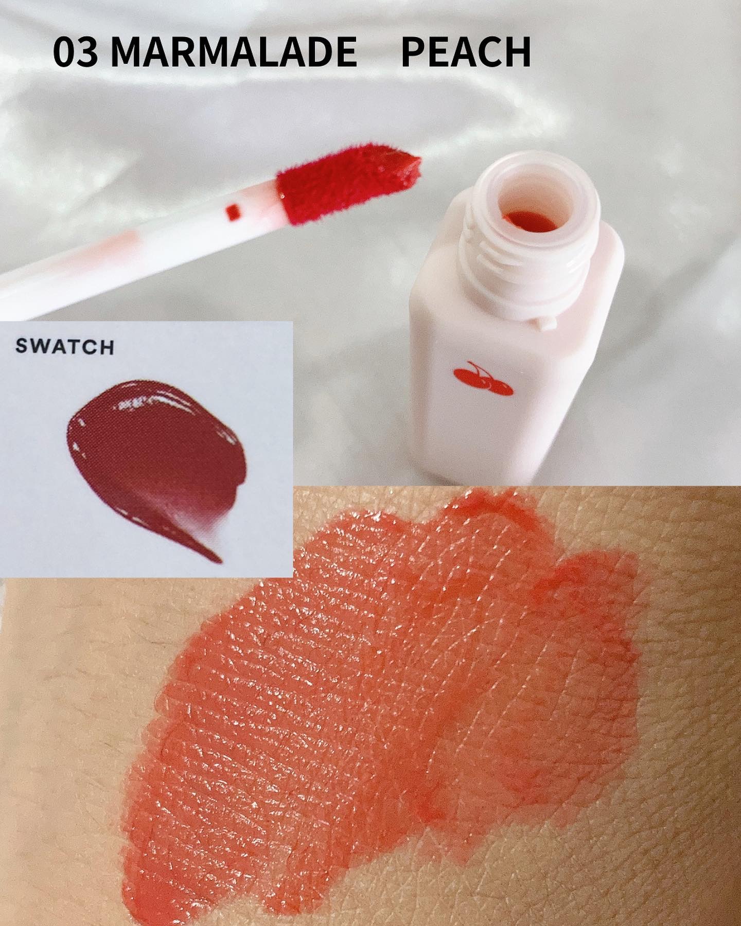 チューインガムベルベットティント/KIRSH(キルシー)/リップティントを使ったクチコミ（3枚目）