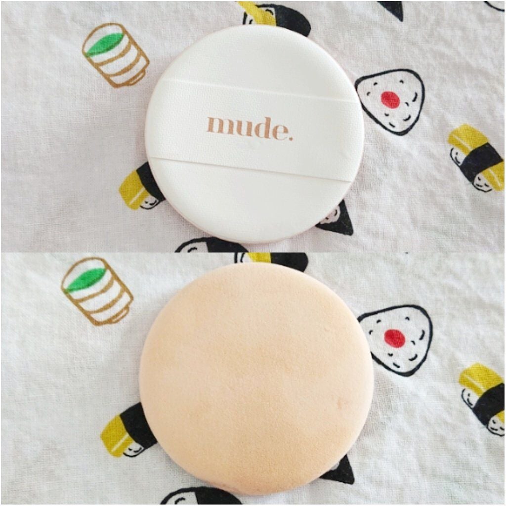 ハグクッション/mude/クッションファンデーションを使ったクチコミ(3枚目)