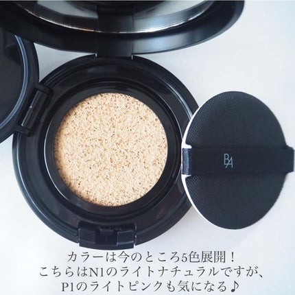 セラムクッションファンデーション SPF20・PA++/B.A/クッションファンデーションを使ったクチコミ(5枚目)