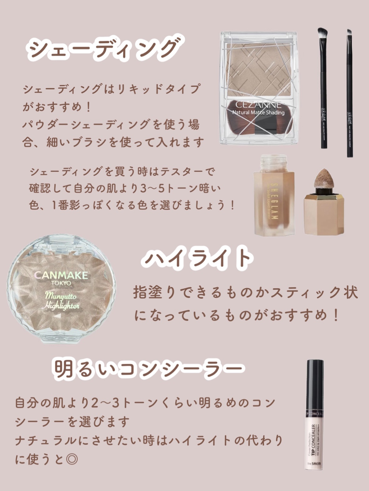 サンスカルプ リキッドシェーディング/SHEGLAM/シェーディングを使ったクチコミ（2枚目）