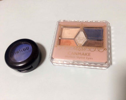 マリブアイシャドウ/マリブビューティー/単色アイシャドウを使ったクチコミ(1枚目)