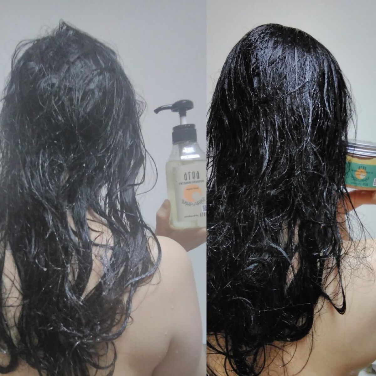 エリア プレミアムシャンプー＆エリアトリートメントEX/エリア/シャンプー・コンディショナーを使ったクチコミ（3枚目）