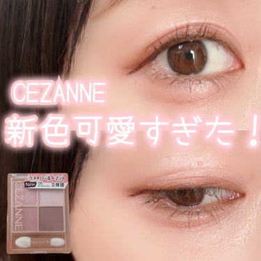 ベージュトーンアイシャドウ/CEZANNE/アイシャドウパレットを使ったクチコミ（1枚目）