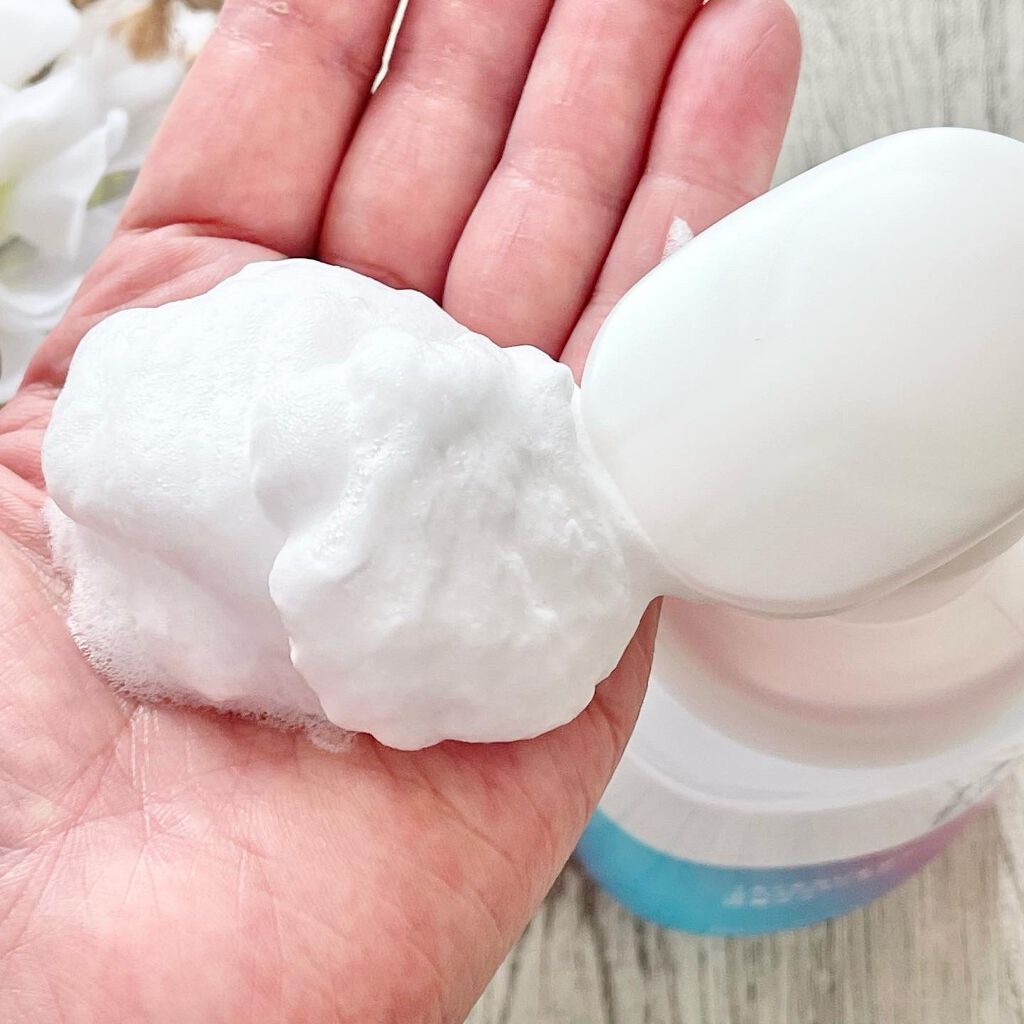 泡クリームメイク落とし/ビオレ/クレンジングクリームを使ったクチコミ（3枚目）