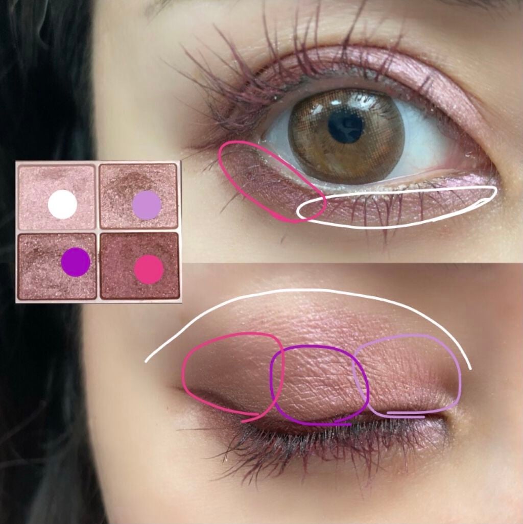 クイックラッシュカーラー/キャンメイク/マスカラ下地を使ったクチコミ(3枚目)