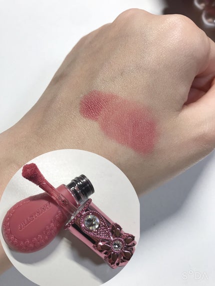 ジルスチュアート ミッドナイトチェリー コレクション/JILL STUART/メイクアップキットを使ったクチコミ(10枚目)