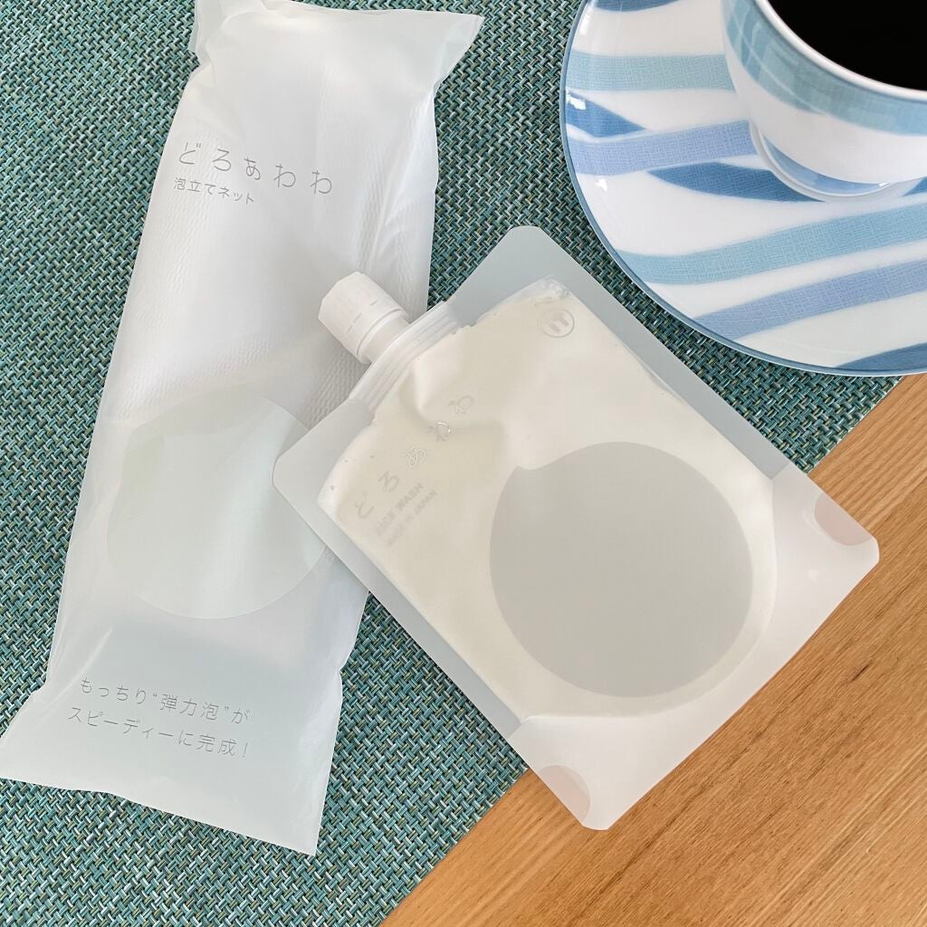 どろあわわ/健康コーポレーション/洗顔フォームを使ったクチコミ(4枚目)