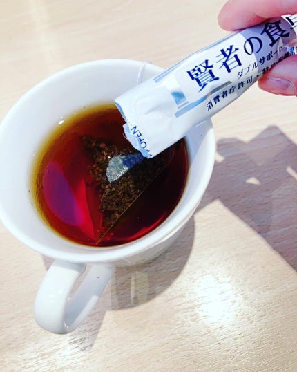 賢者の食卓ダブルサポート/大塚製薬/健康サプリメントを使ったクチコミ(2枚目)