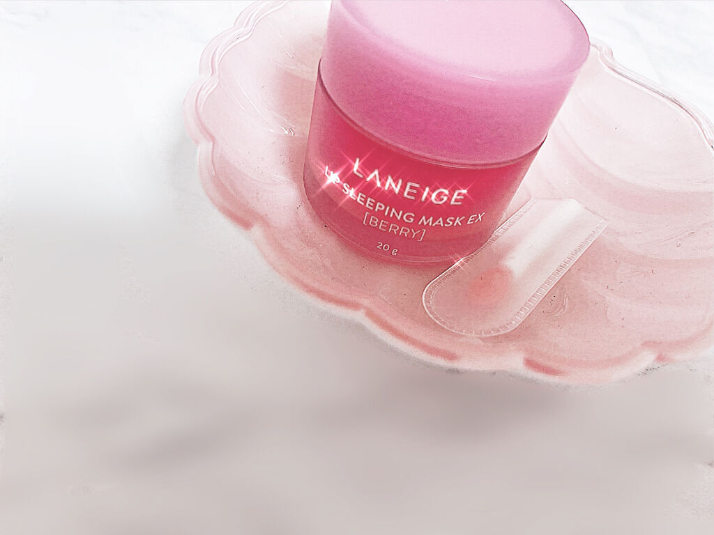 リップスリーピングマスク/LANEIGE/リップバームを使ったクチコミ（1枚目）