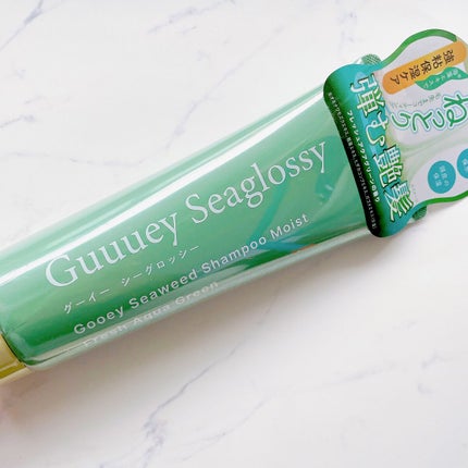 シーウィードシャンプーモイスト/シーウィードトリートメントモイスト/グーイーシーグロッシー/市販シャンプーを使ったクチコミ(3枚目)