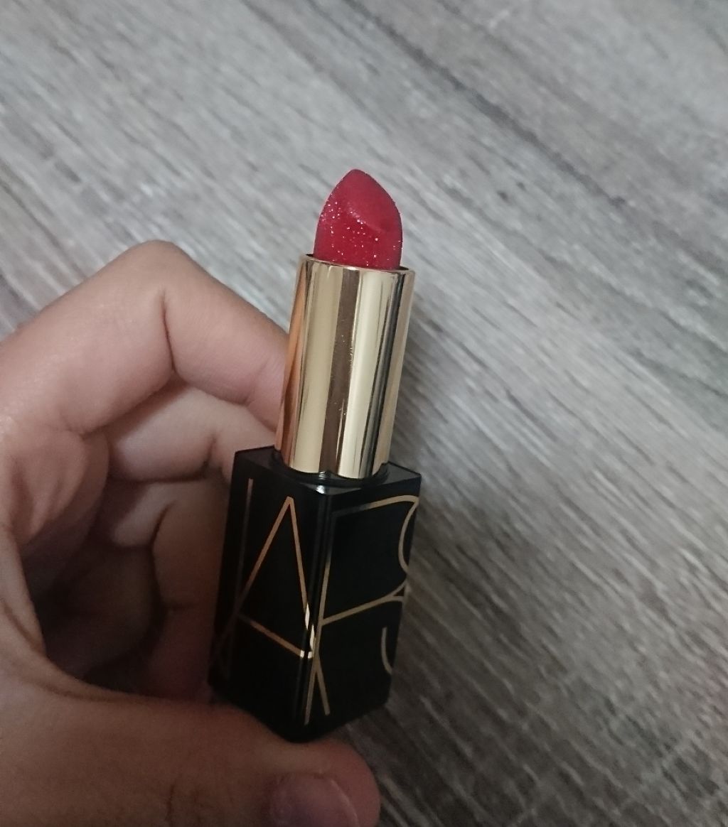 ディスコダストリップスティック/NARS/口紅を使ったクチコミ(2枚目)