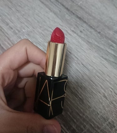 ディスコダストリップスティック/NARS/口紅を使ったクチコミ（2枚目）