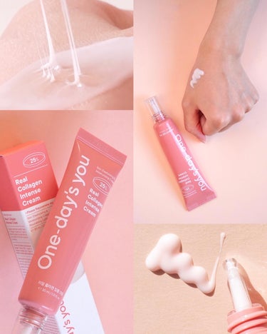 .

𝗢𝗻𝗲-𝗱𝗮𝘆'𝘀 𝘆𝗼𝘂

Real Collagen Intense Cream / 30ml

￥1,800 (Qoo10公式ショップ価格)

@onedaysyou_jp
@onedays