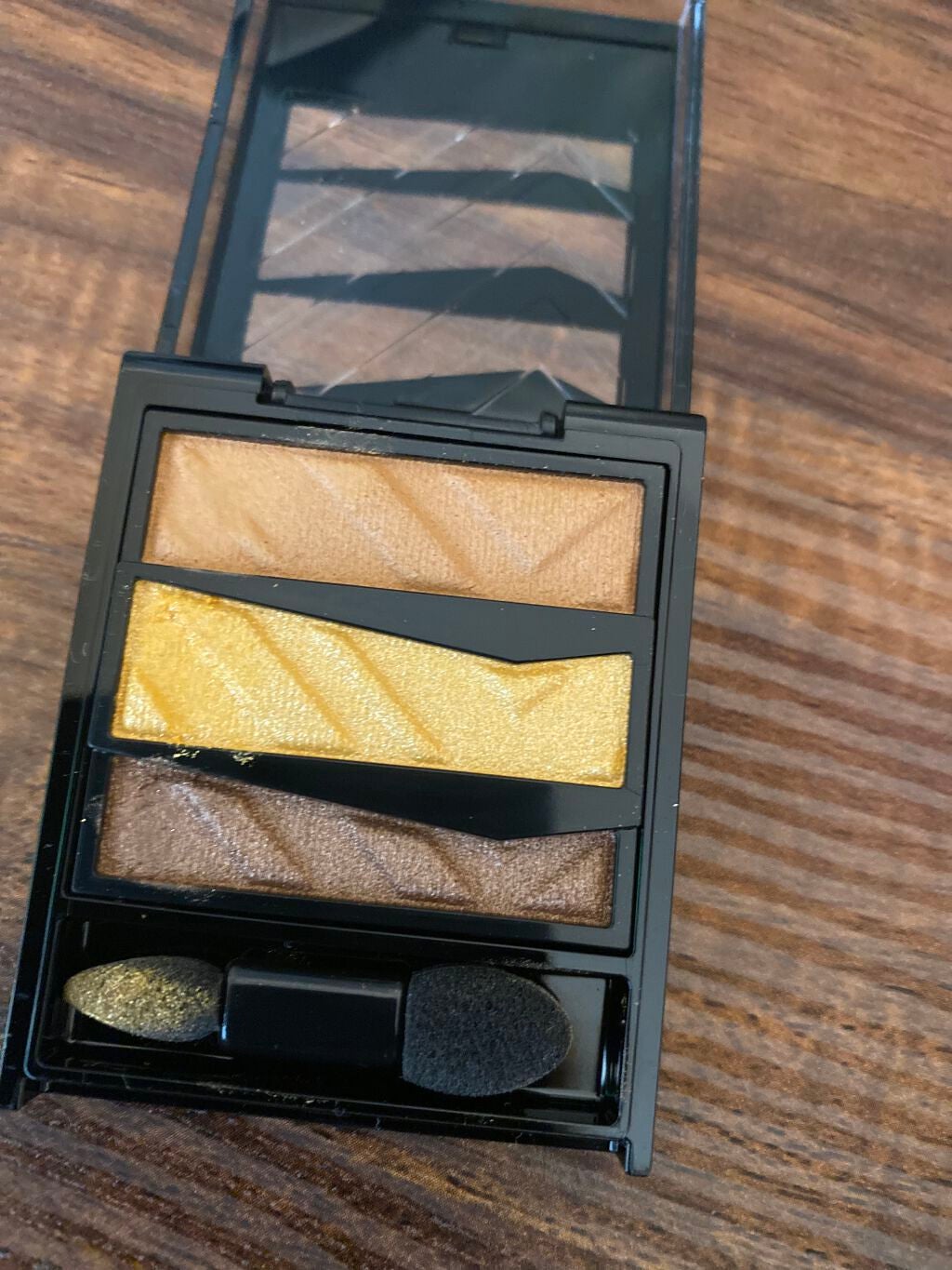 パーツリサイズシャドウ/KATE/アイシャドウパレットを使ったクチコミ(2枚目)