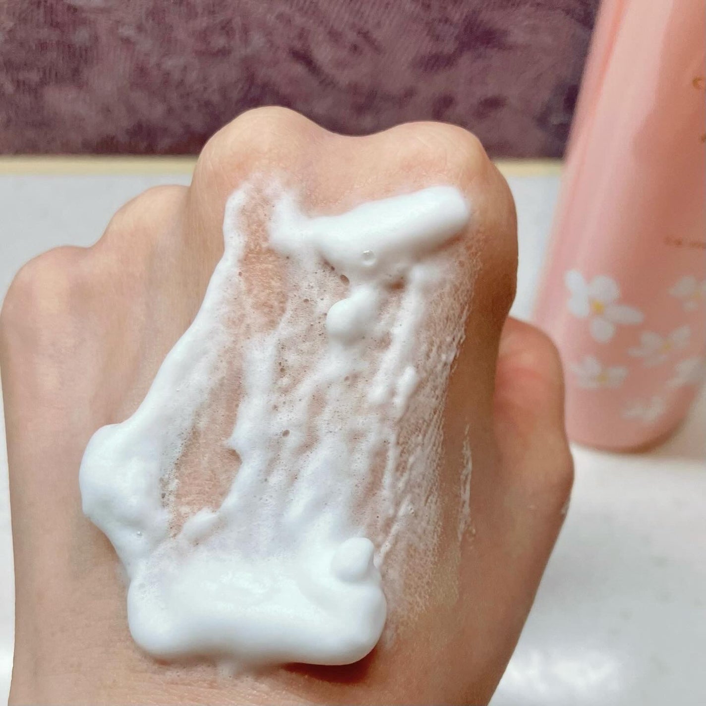 ルメント スパークリングオイル クレンジング&シャンプー ホワイトティー/Le ment/市販シャンプーを使ったクチコミ(3枚目)