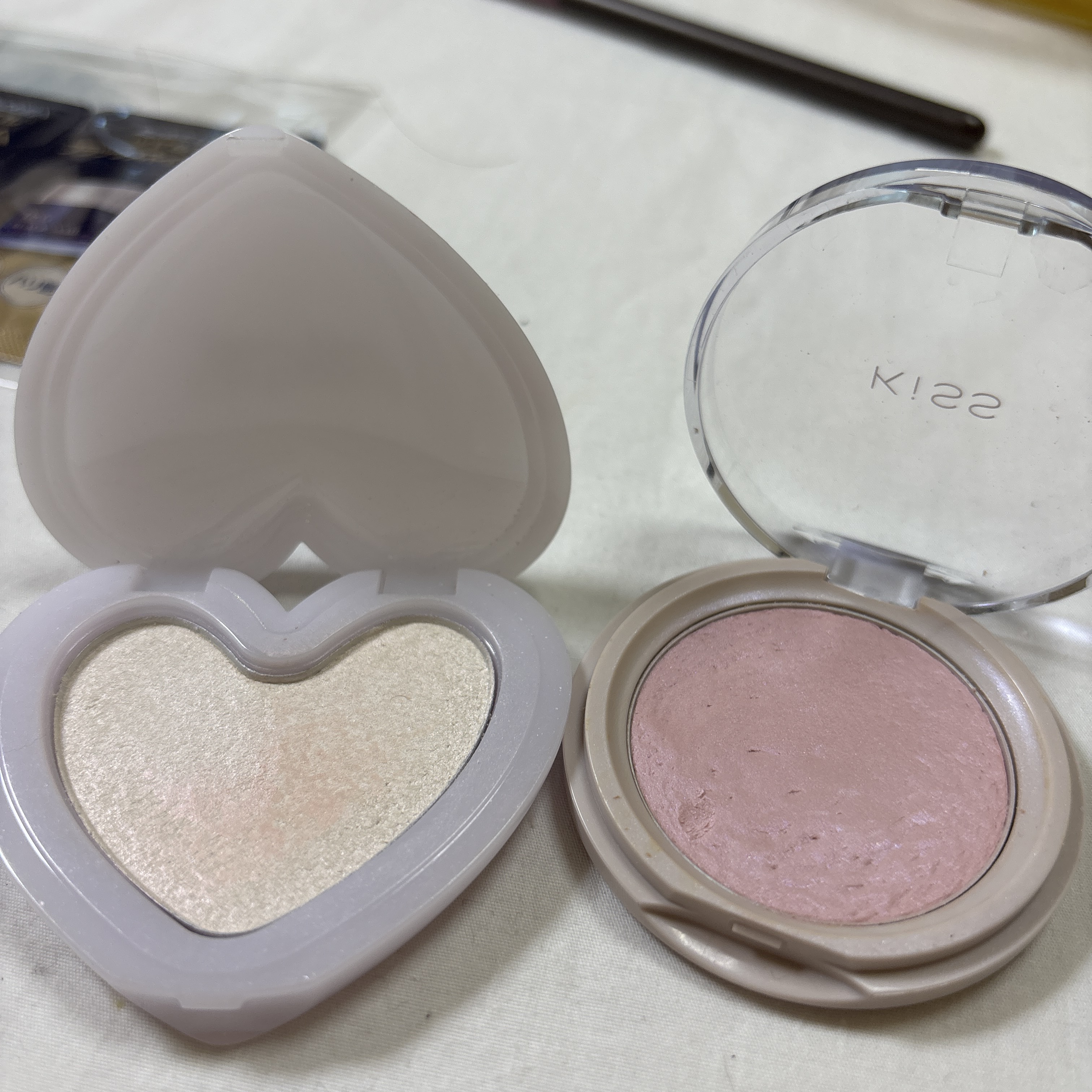 クリアルディ ブラッシュ/KiSS/ジェル・クリームチークを使ったクチコミ（1枚目）