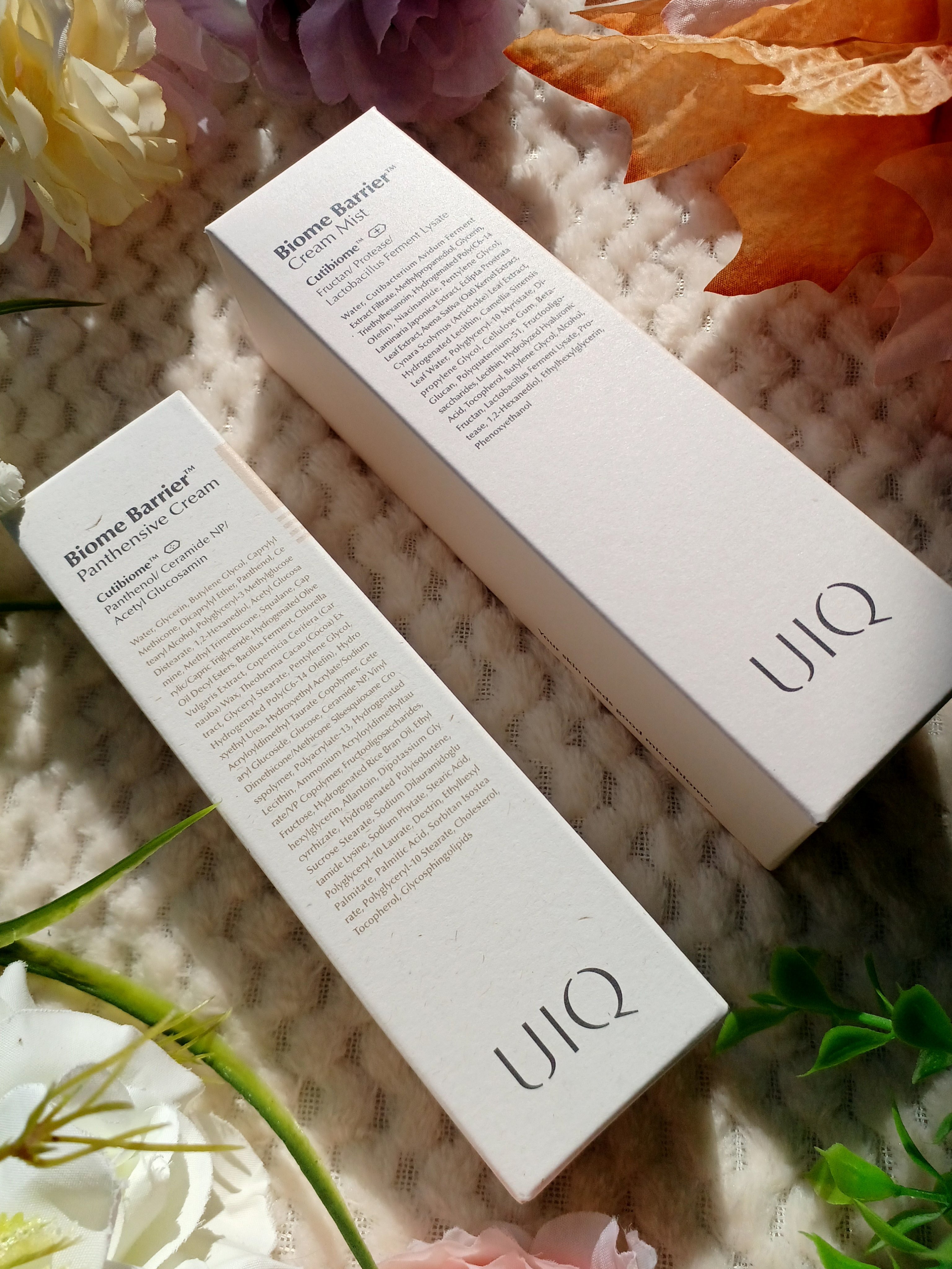 バイオームバリア クリームミスト/UIQ/ミスト状化粧水を使ったクチコミ（3枚目）