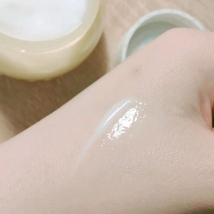 半熟ジュレクリーム/NUAN/フェイスクリームを使ったクチコミ(4枚目)