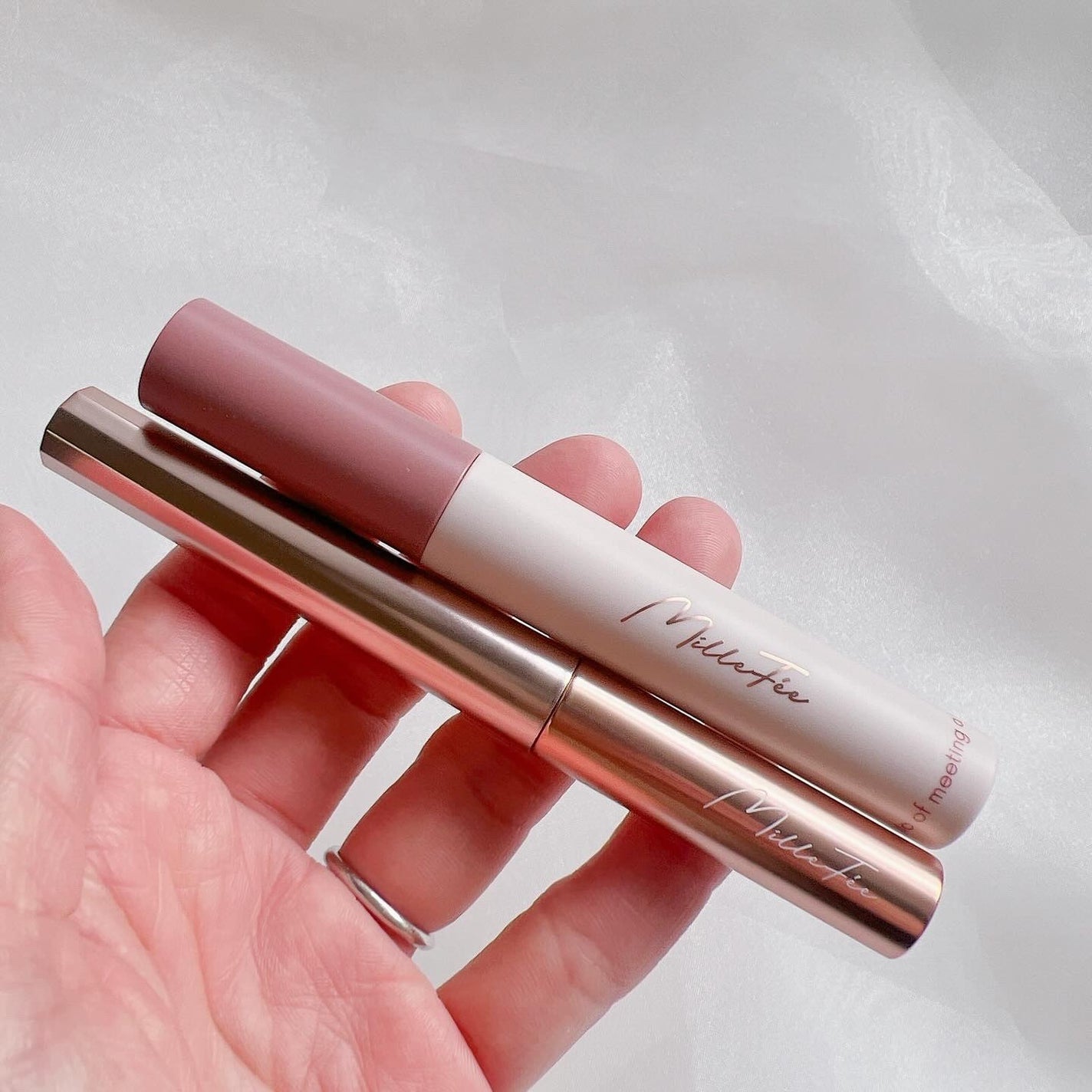 メタルブラシマスカラ/MilleFée/マスカラを使ったクチコミ(2枚目)