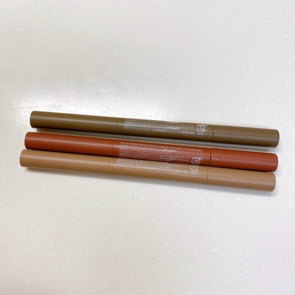 スキニーブロウペンシル&ブロウマスカラ/TIRTIR(ティルティル)/アイブロウペンシルを使ったクチコミ(2枚目)