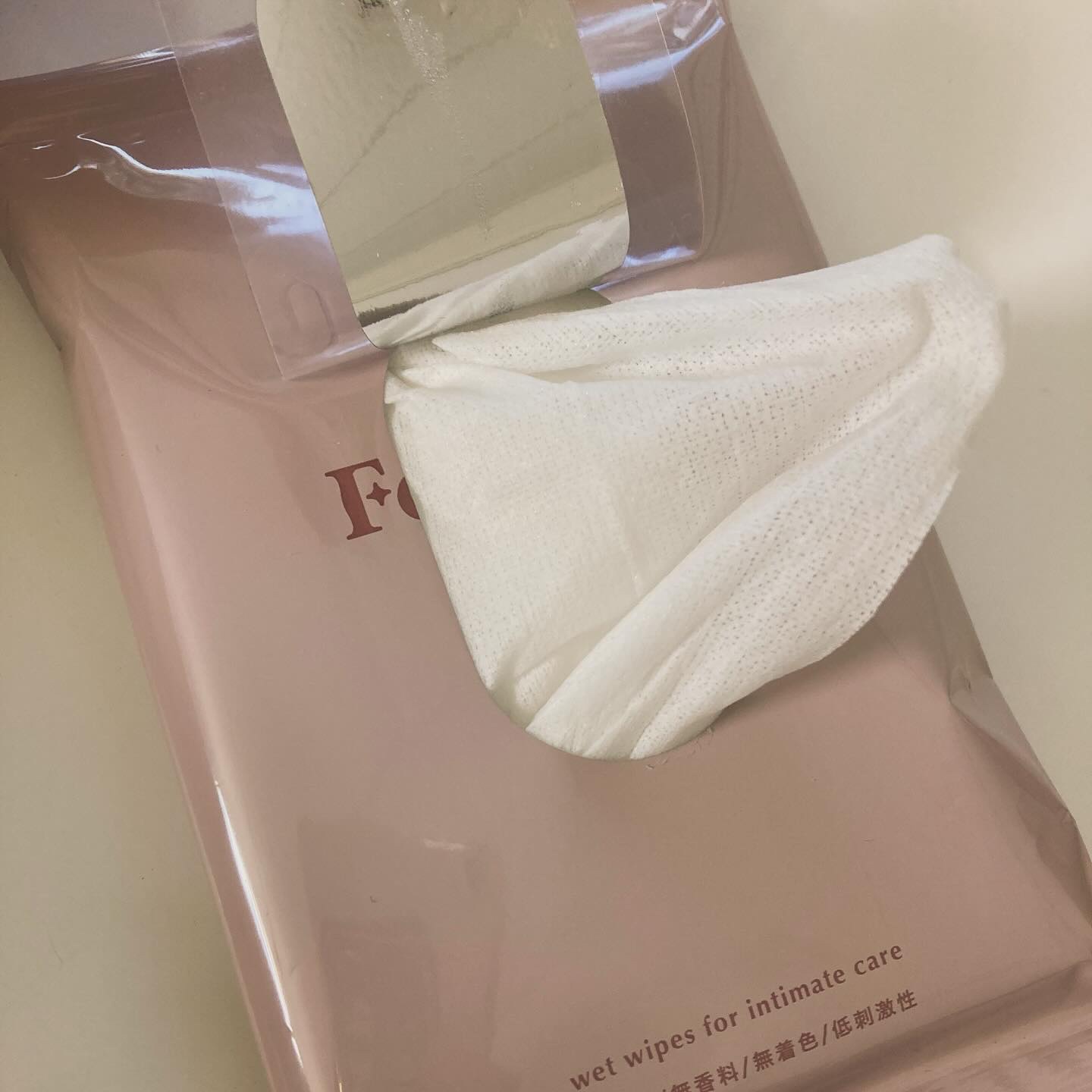 デリケートふきとりフォーム/Femilute/デリケートゾーンケアを使ったクチコミ（2枚目）