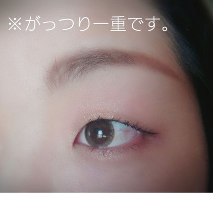 プロ シングル シャドウ/CLIO/単色アイシャドウを使ったクチコミ(3枚目)