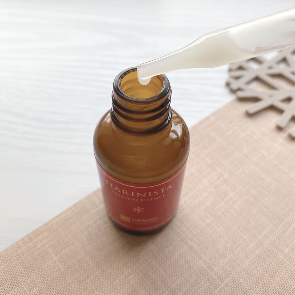 明色 ハリニスタ デリバリー エッセンス/桃谷順天館/美容液を使ったクチコミ（2枚目）