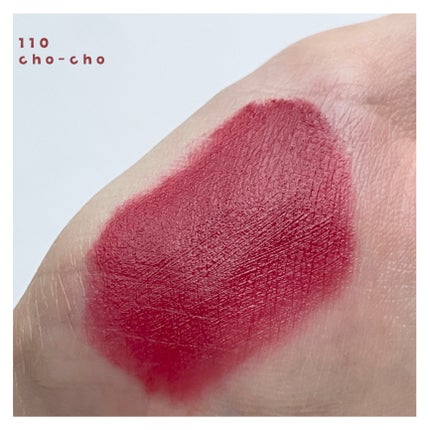 ぱんぱらぱんだ on LIPS 「🦋Dinto マダムバタフライコレクション ブラーニングリ..」(6枚目)