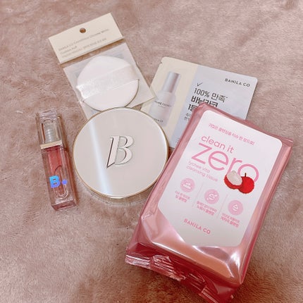 カバーリシャス アルティメット ホワイトクッション/BANILA CO/クッションファンデーションを使ったクチコミ(1枚目)