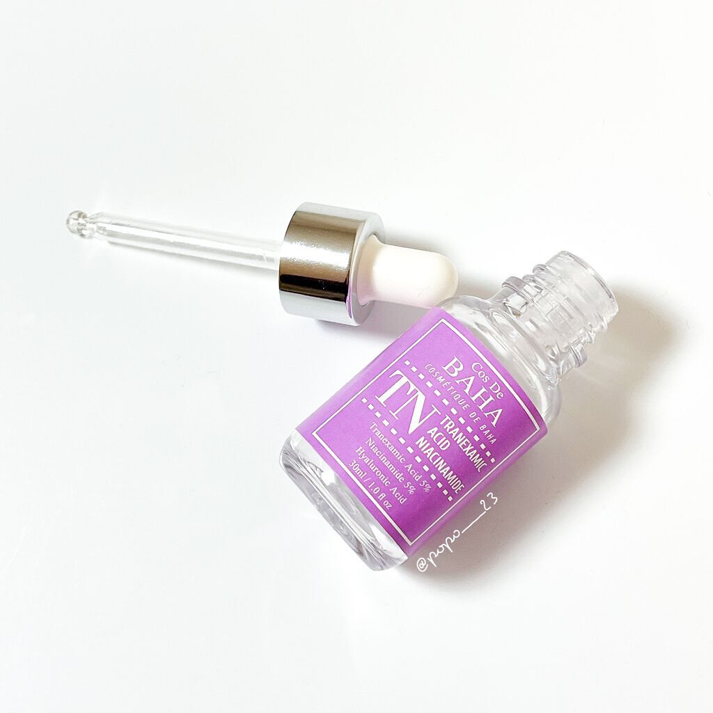 TN トラネキサム 5% ナイアシンアミド ライトニング セラム/コスデバハ/美容液を使ったクチコミ（1枚目）