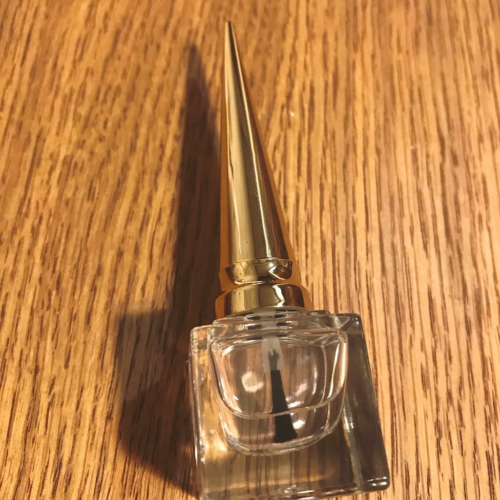 美爪革命 ハードトップコート/ウイング・ビート/ネイルトップコートを使ったクチコミ（1枚目）