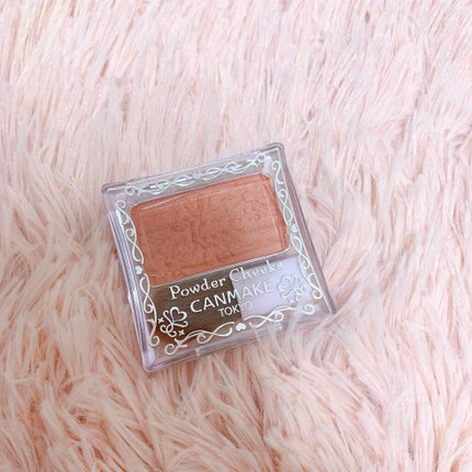 【旧品】パウダーチークス/キャンメイク/パウダーチークを使ったクチコミ(1枚目)