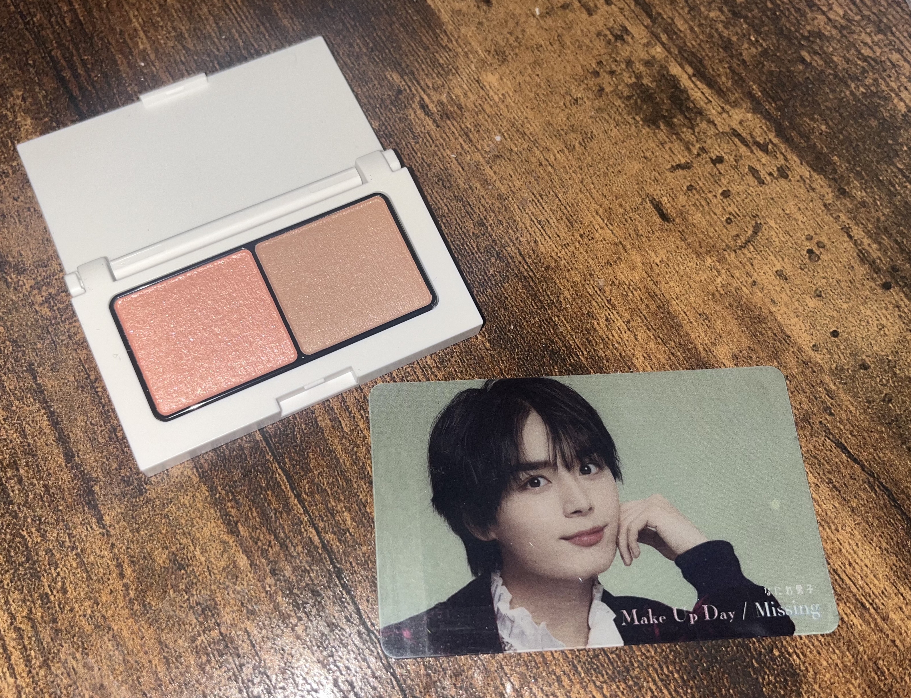 エテュセ アイエディション(カラーパレット) R728 絶対的ピンクベージュ（数量限定）/ettusais/アイシャドウパレットを使ったクチコミ（1枚目）