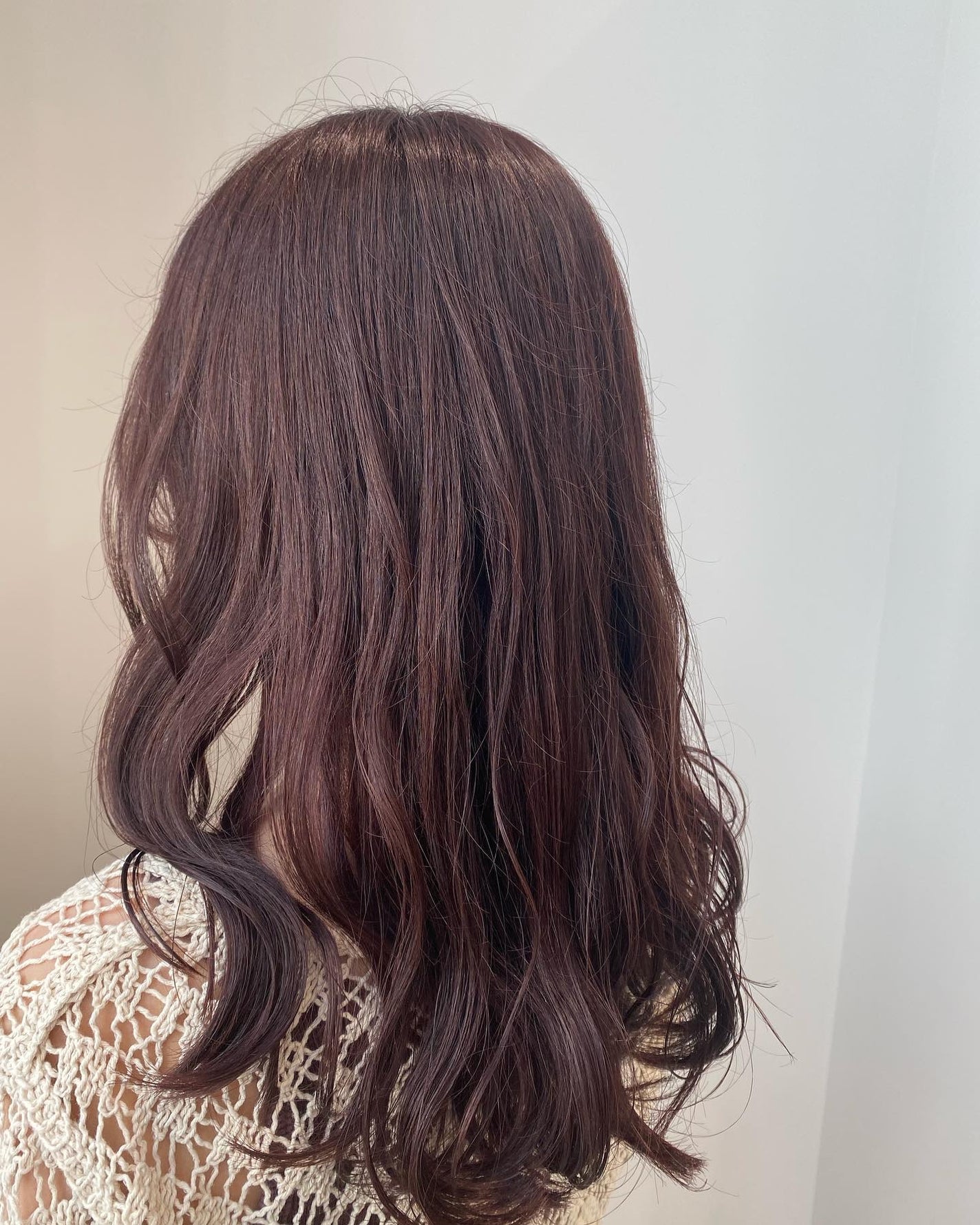 ゆうひ☁*°美容師 on LIPS 「8トーンのブリーチなしピンクラベンダー🩷💜暗めの方、地毛の方は..」(1枚目)