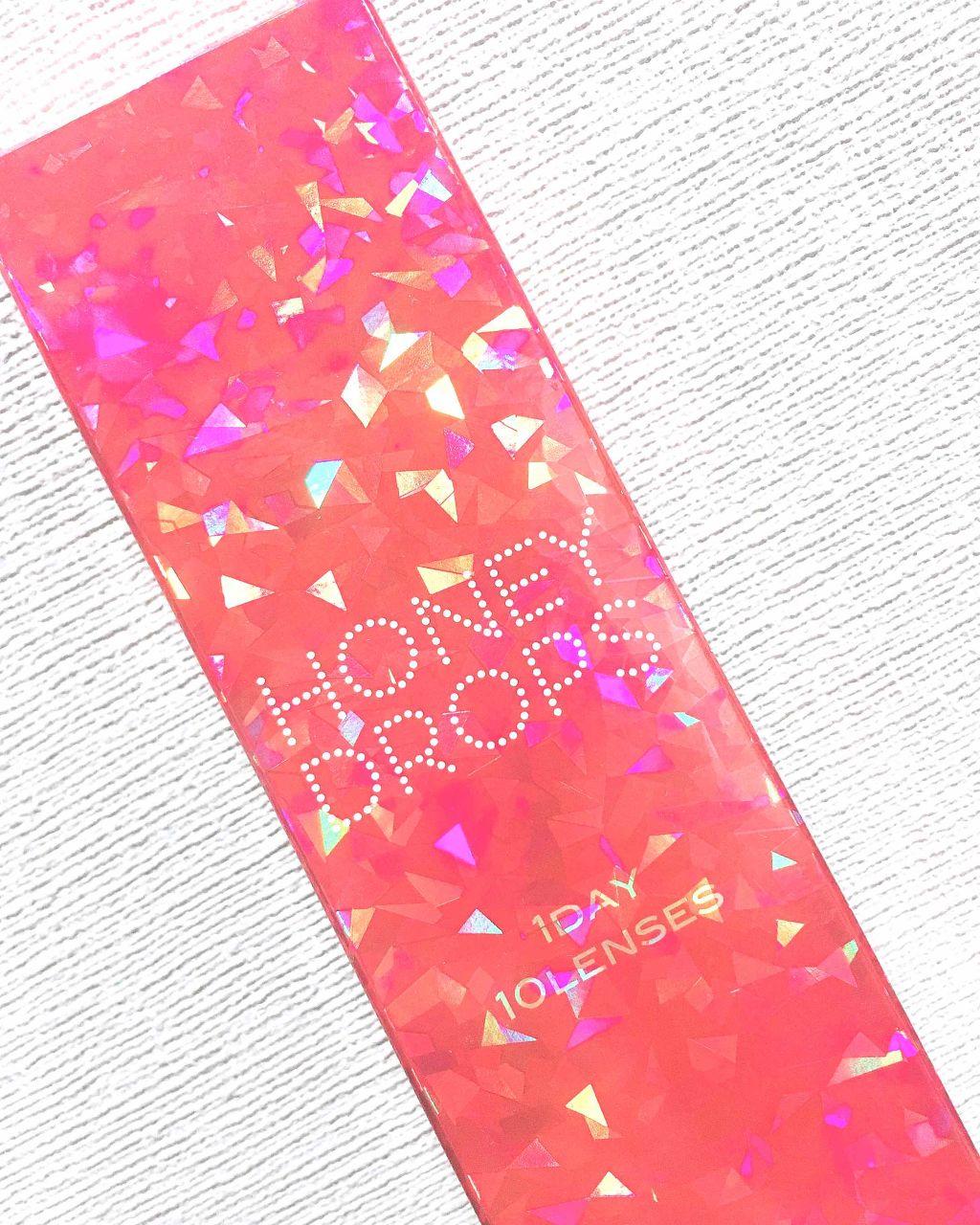 ハニードロップス/HONEY DROPS/カラーコンタクトレンズを使ったクチコミ(3枚目)