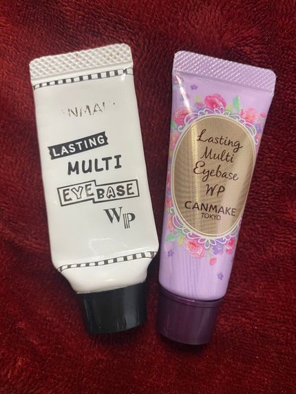 ラスティングマルチアイベース WP/キャンメイク/アイシャドウベースを使ったクチコミ(1枚目)